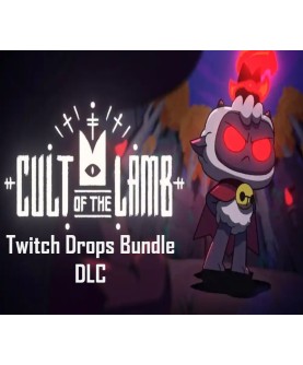Cult of the Lamb - Twitch Drops Bundle DLC Steam Key GLOBAL